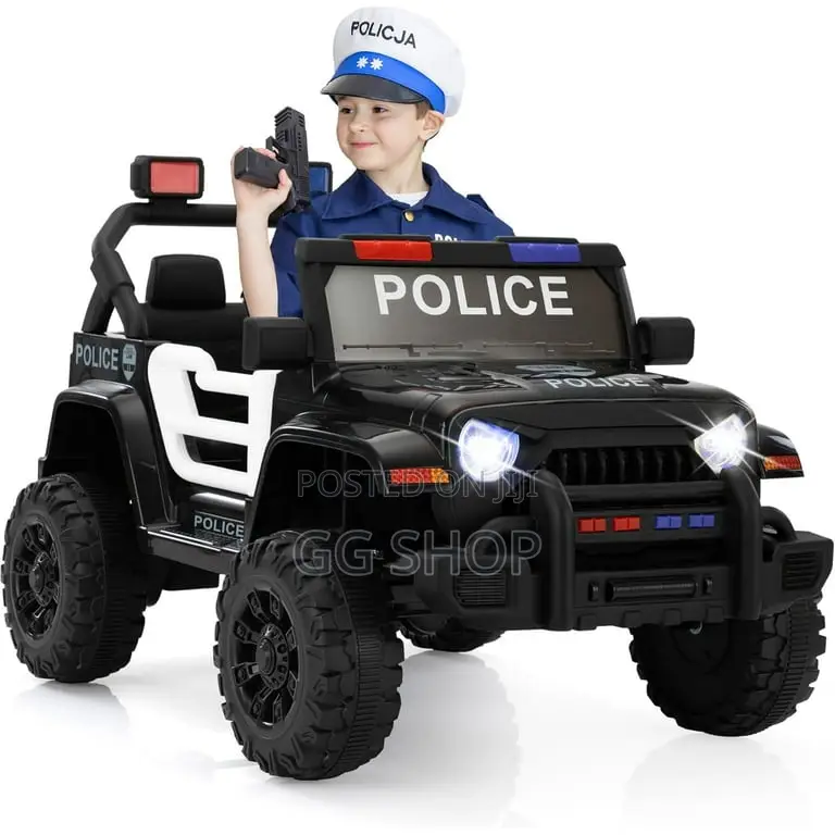 Police Car Kids Popo (የፖሊስ ፖፖ)