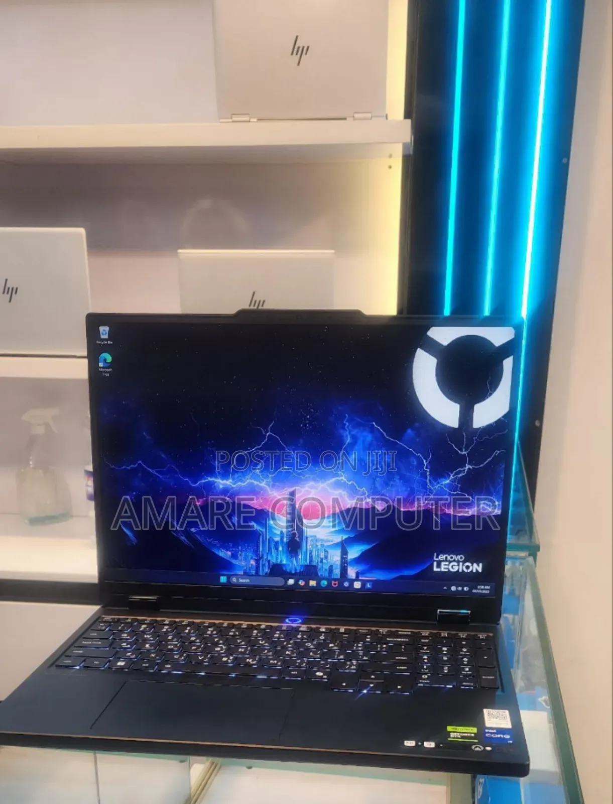 New Laptop Lenovo Legion 5 24GB Intel Core I7 SSD 1T