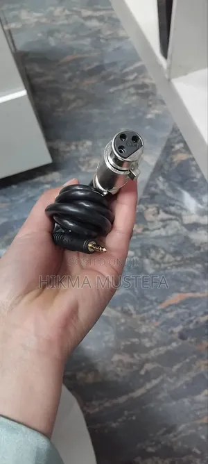 Photo - XLR Microphone Cable