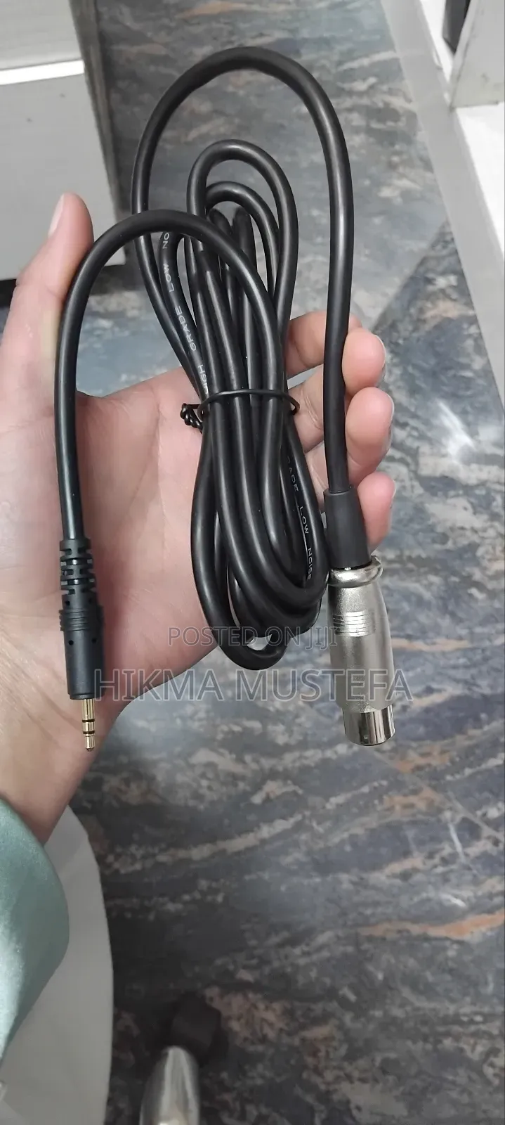 XLR Microphone Cable