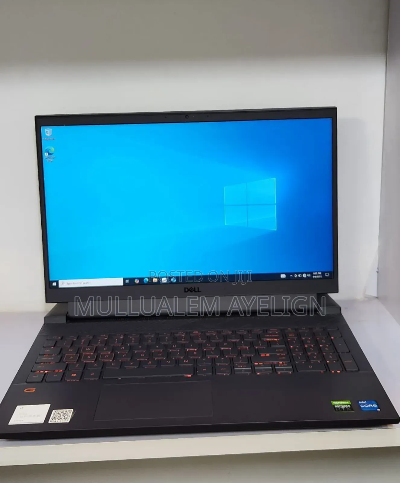 New Laptop Dell G15 5511 16GB Intel Core I5 SSD 512GB