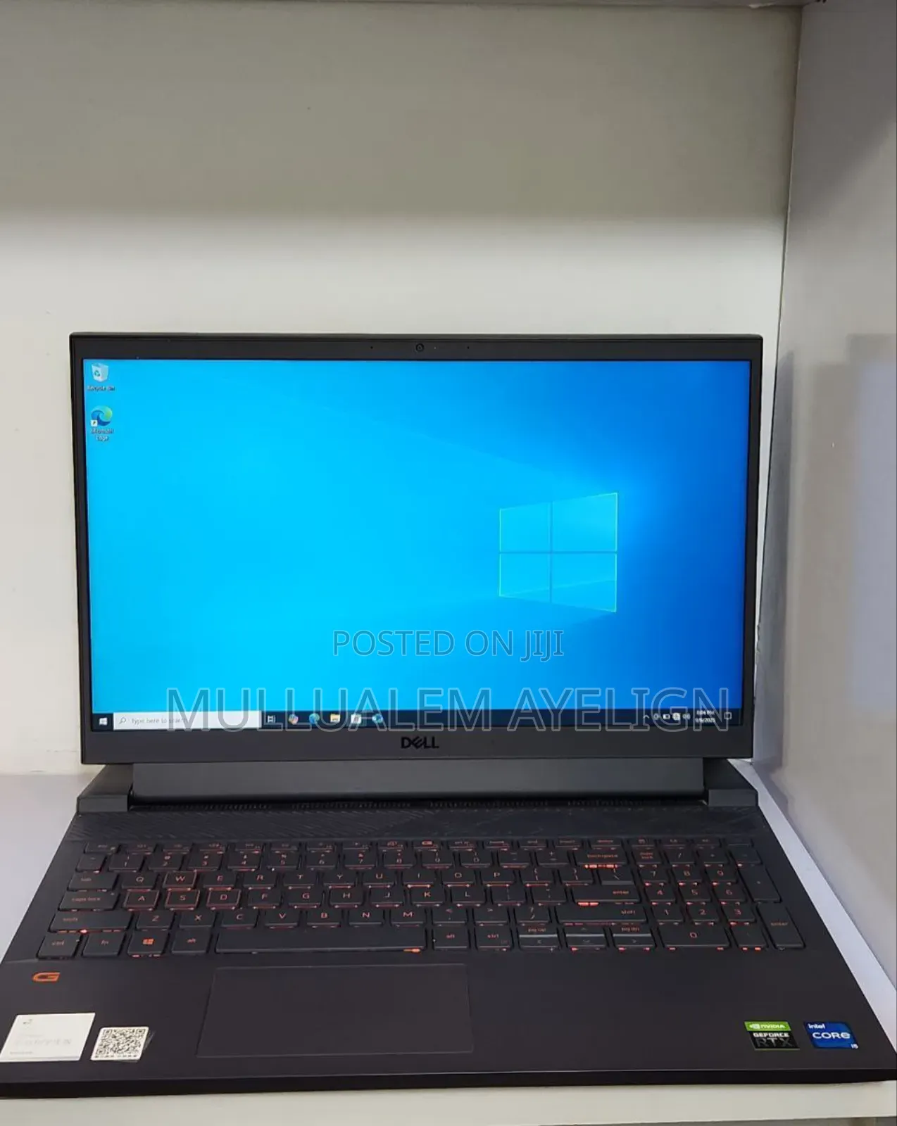 New Laptop Dell G15 5511 16GB Intel Core I5 SSD 512GB