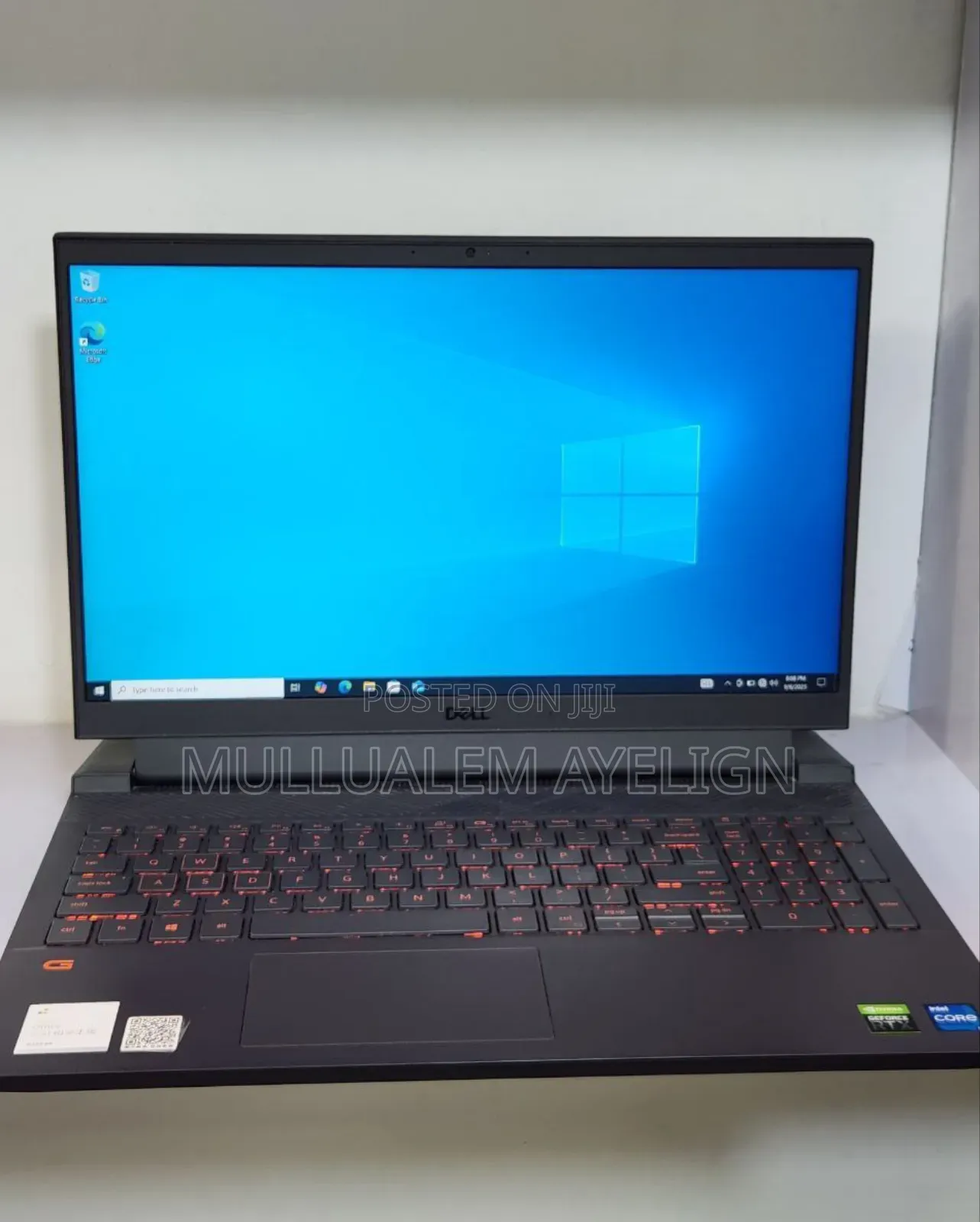 New Laptop Dell G15 5511 16GB Intel Core I5 SSD 512GB