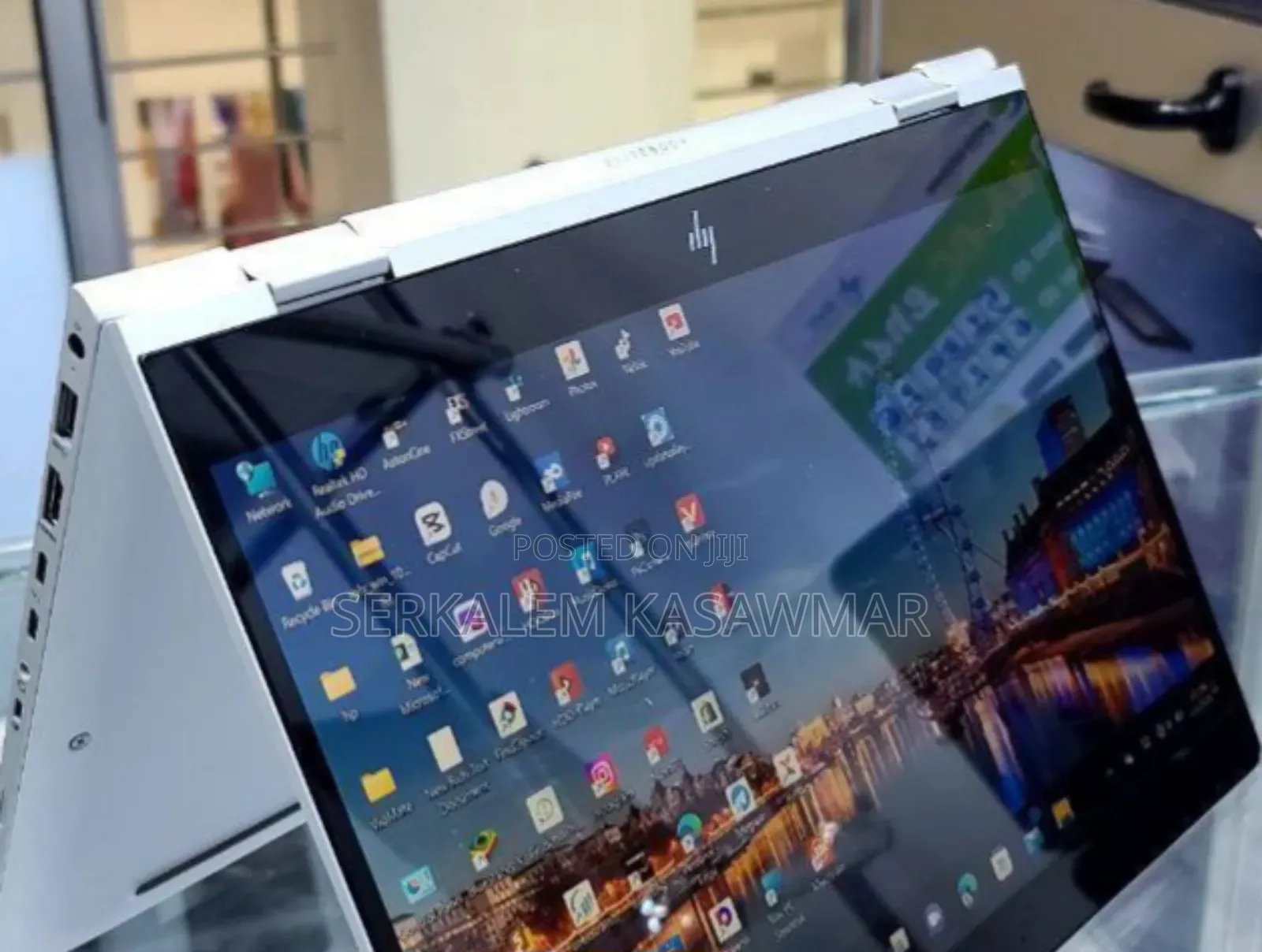 New Laptop HP EliteBook X360 1030 G4 16GB Intel Core I5 SSD 512GB