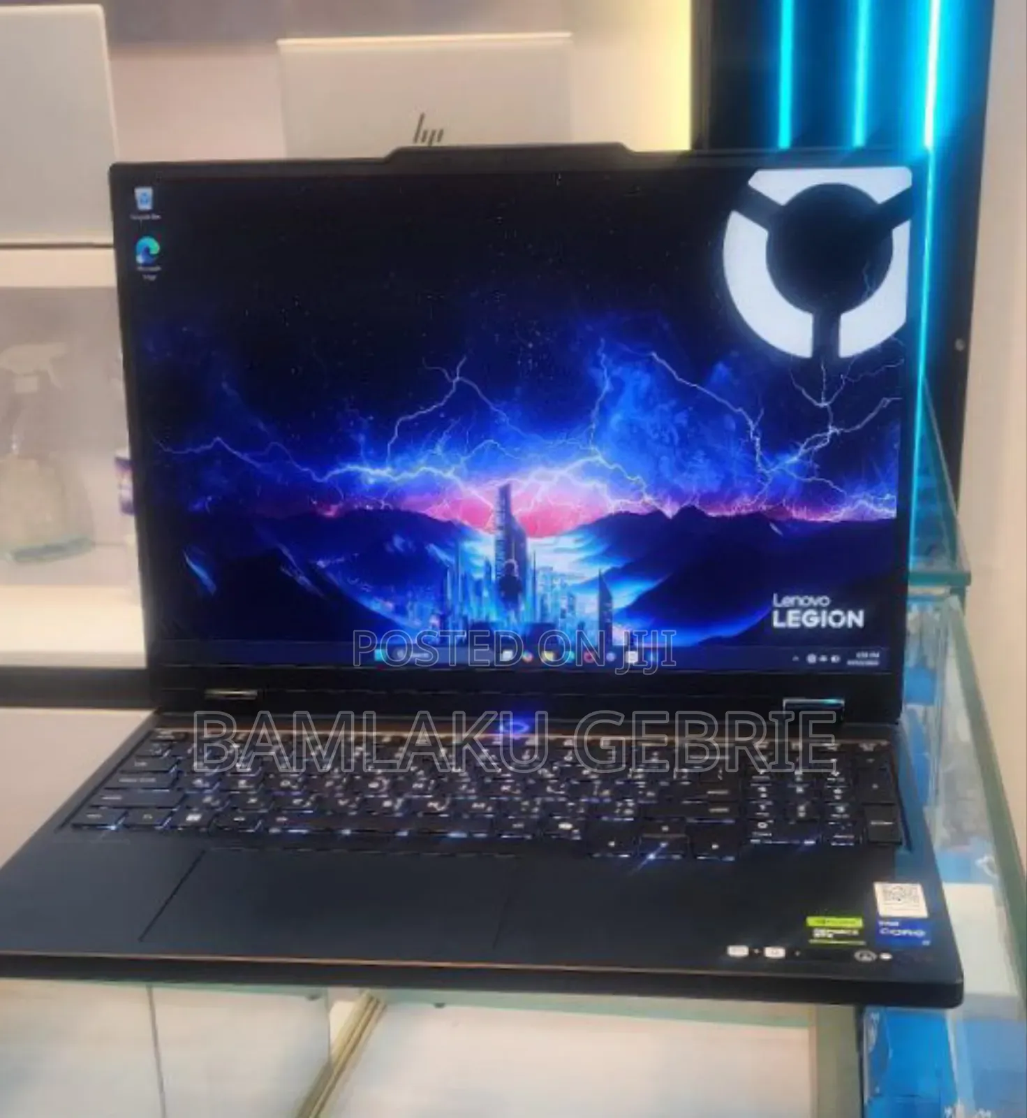 New Laptop Lenovo Legion 5 24GB Intel Core I7 SSD 1T