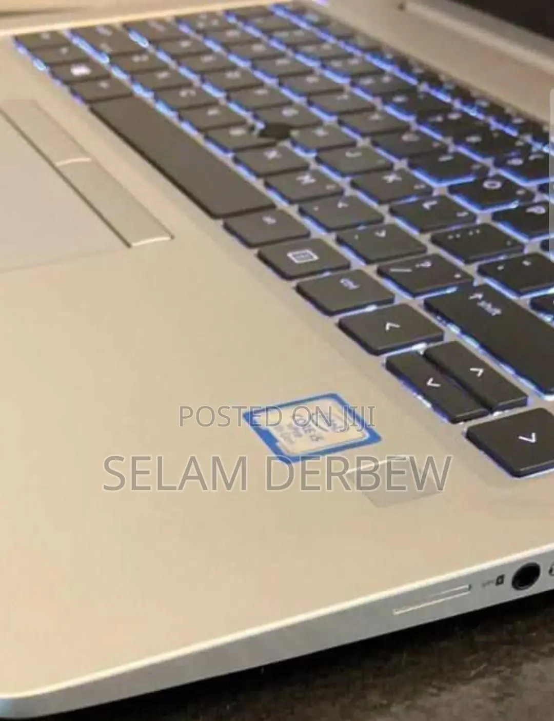 New Laptop HP EliteBook 840 G5 16GB Intel Core I5 SSD 512GB