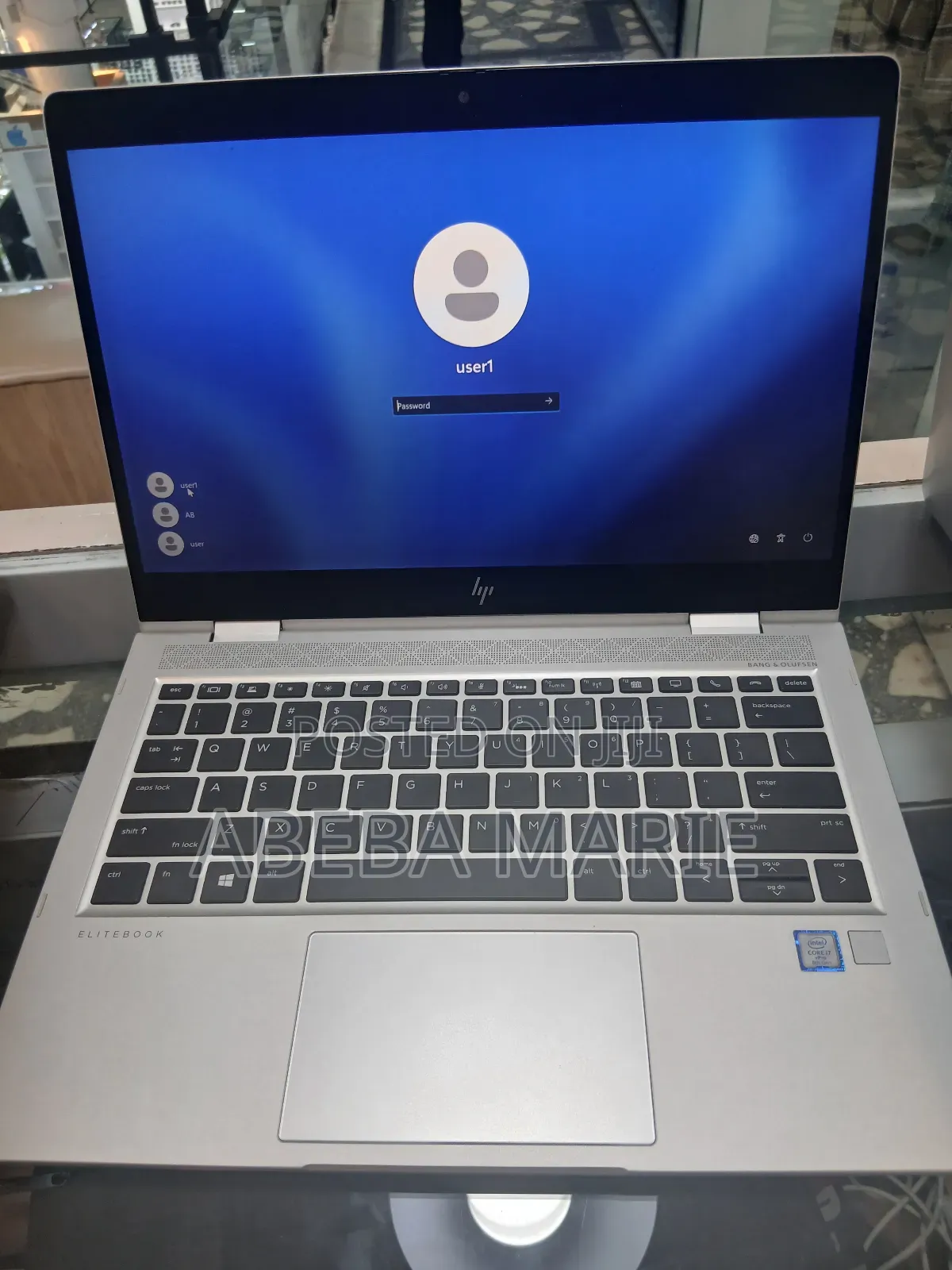 New Laptop HP EliteBook 830 G6 16GB Intel Core I7 SSD 512GB