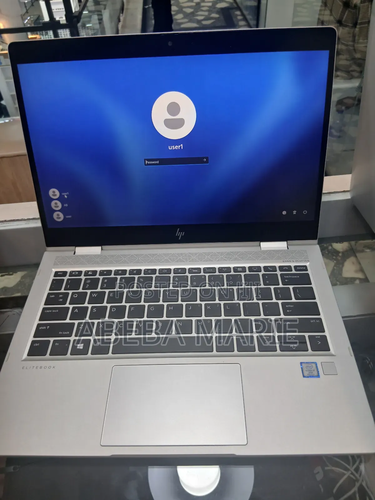 New Laptop HP EliteBook 830 G6 16GB Intel Core I7 SSD 512GB