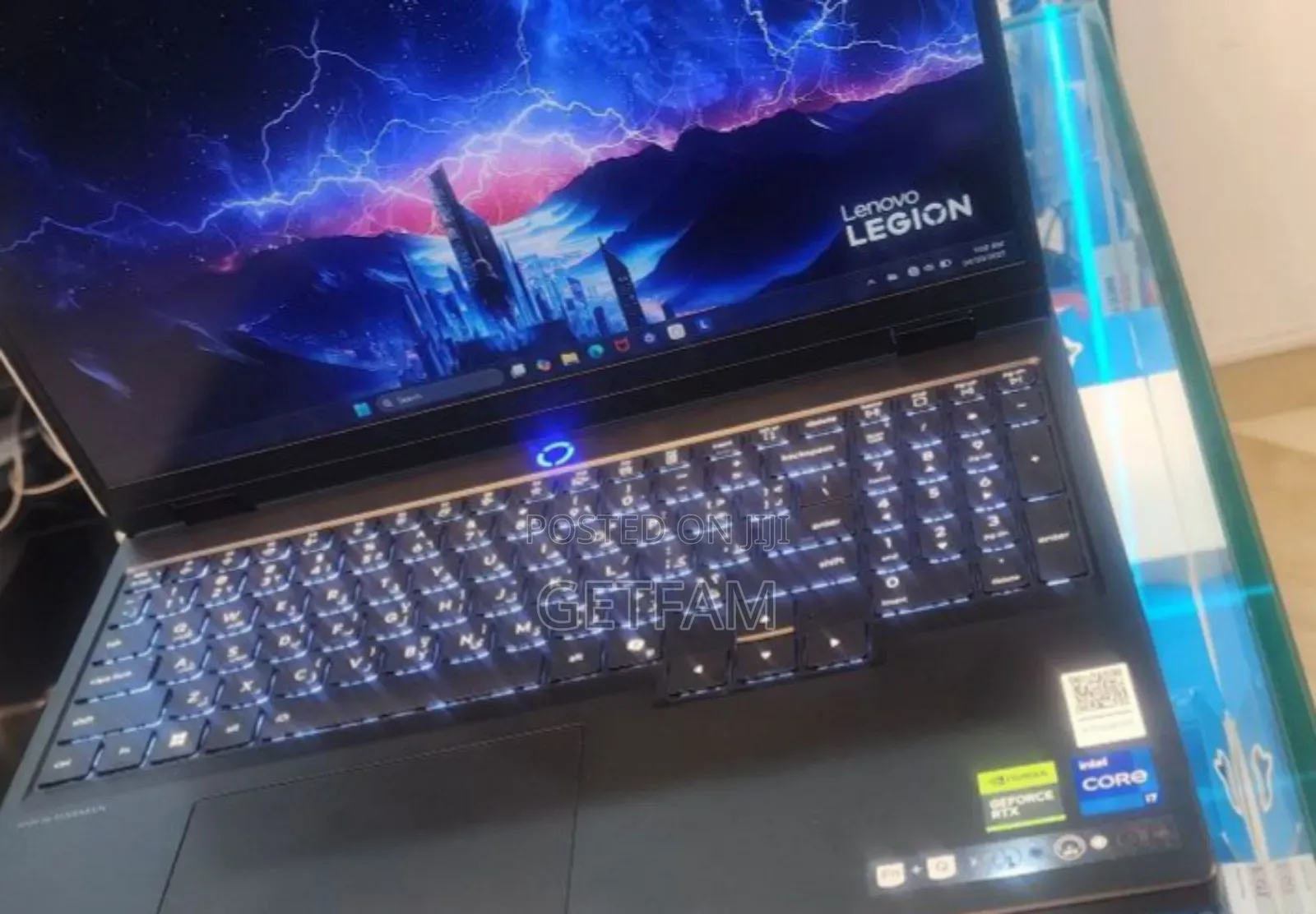 New Laptop Lenovo Legion 5 24GB Intel Core I7 SSD 1T
