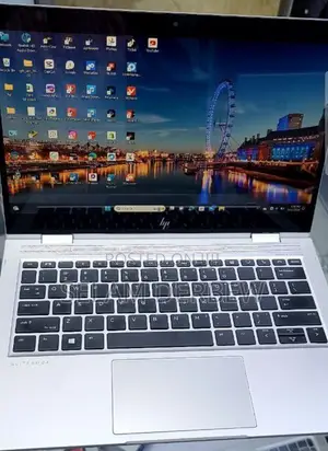 New Laptop HP EliteBook X360 1030 G7 16GB Intel Core I5 SSD 512GB