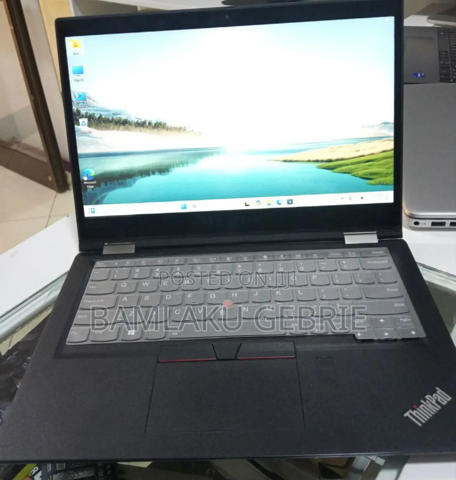 New Laptop Lenovo ThinkPad X390 Yoga 8GB Intel Core I7 SSD 512GB