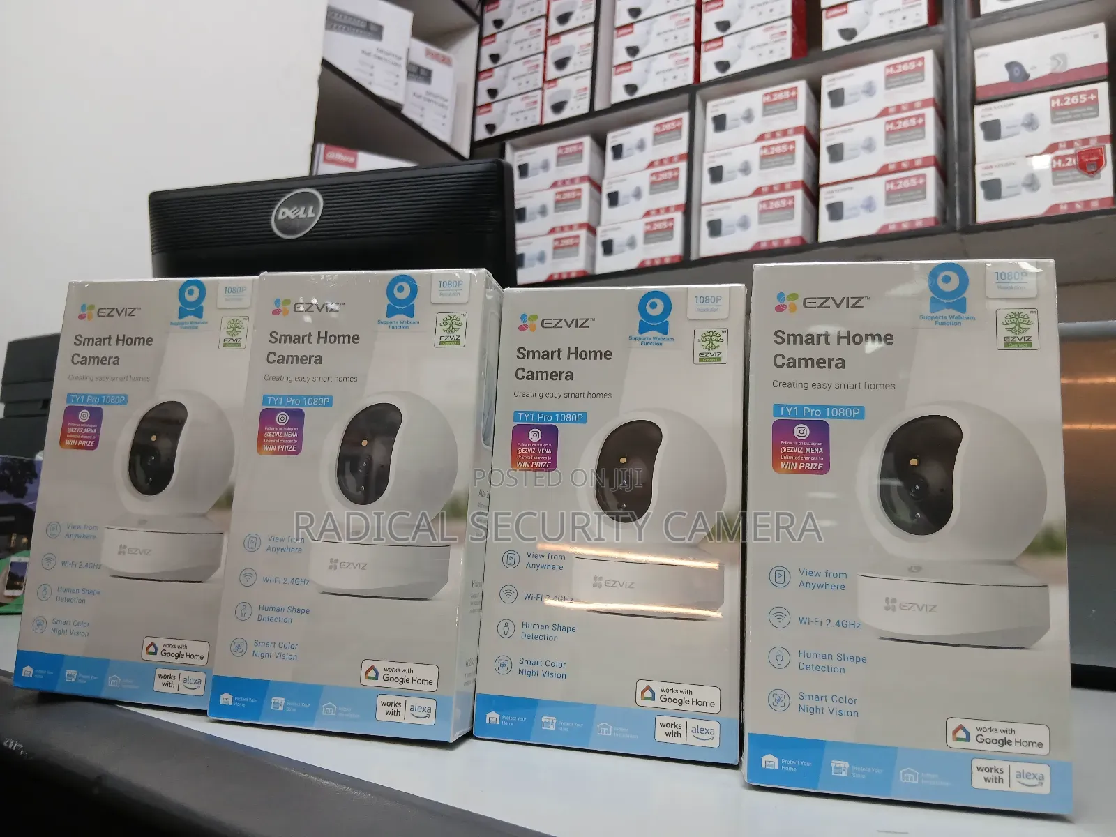 Security Camera Ezviz Smart Home Camera