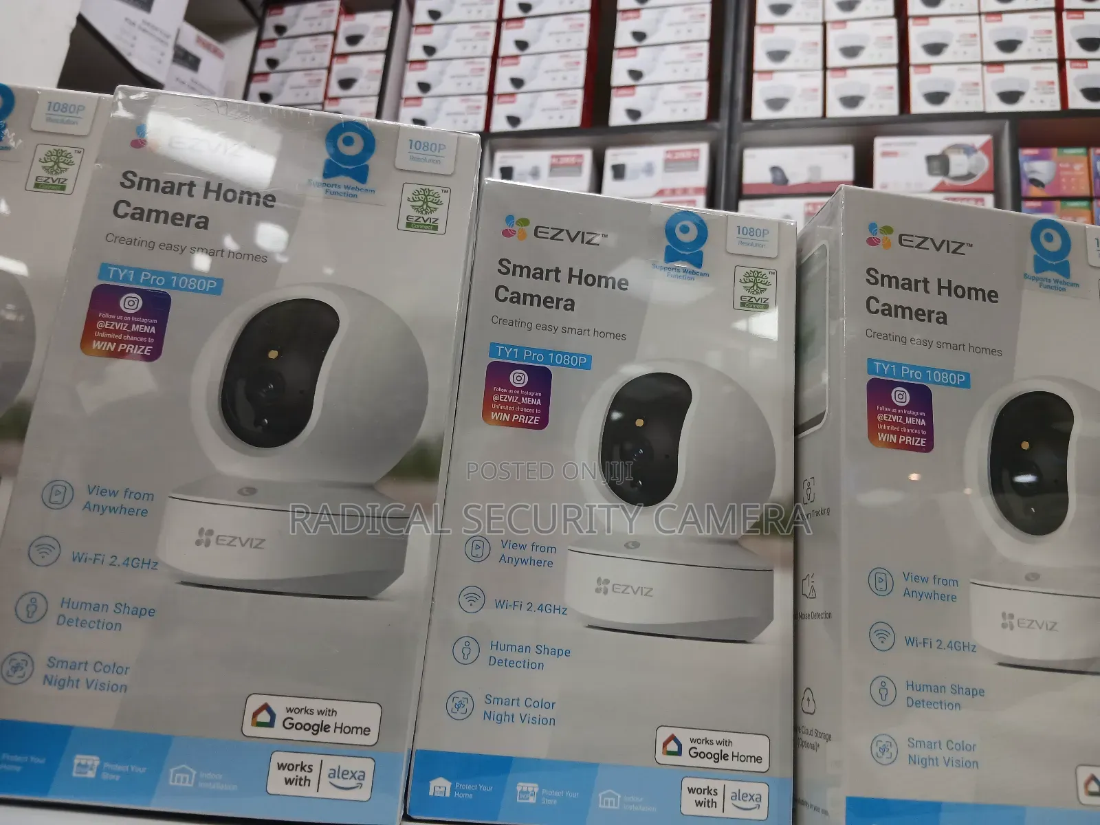 Security Camera Ezviz Smart Home Camera