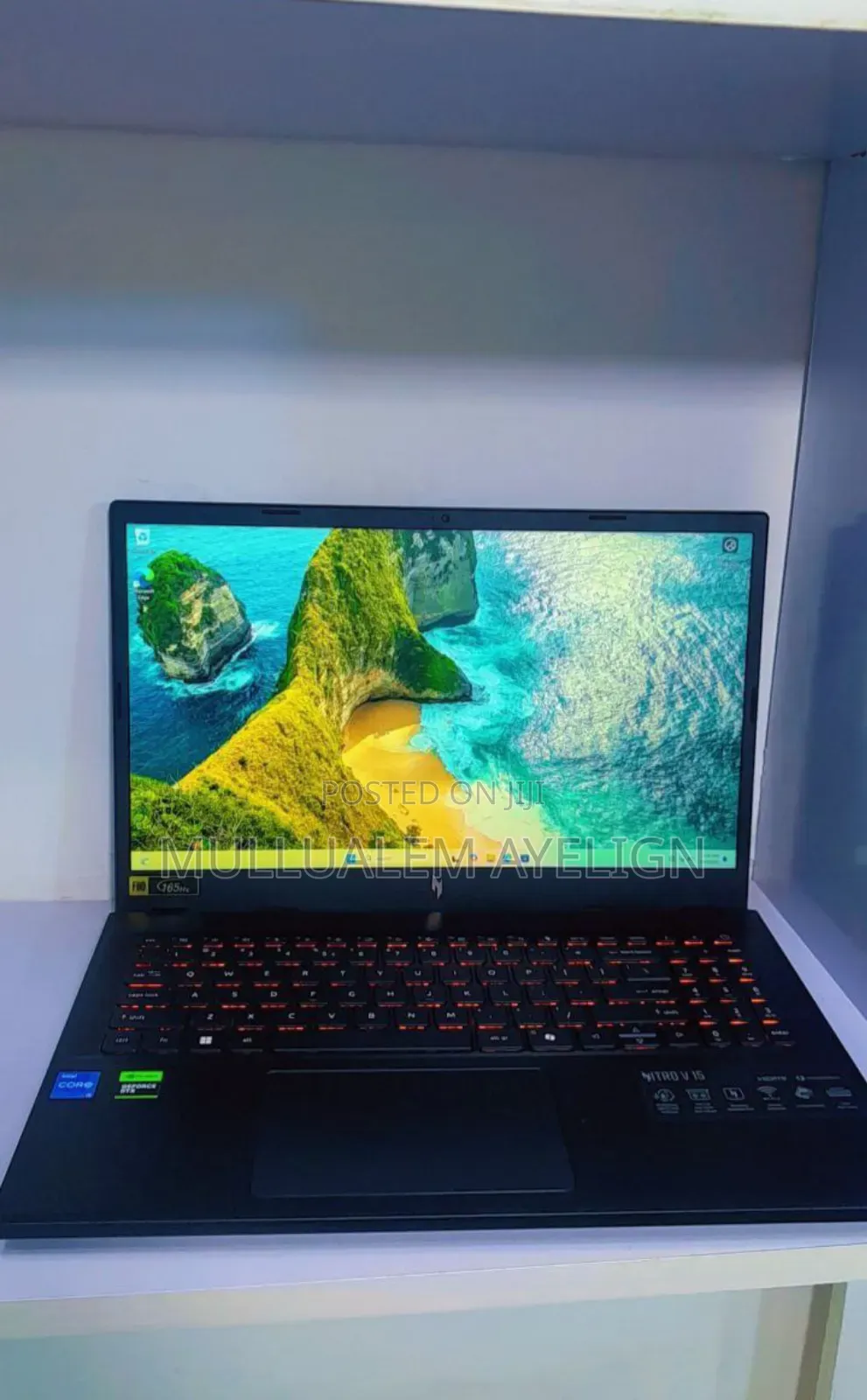 New Laptop Acer Nitro 5 16GB Intel Core i5 SSD 512GB