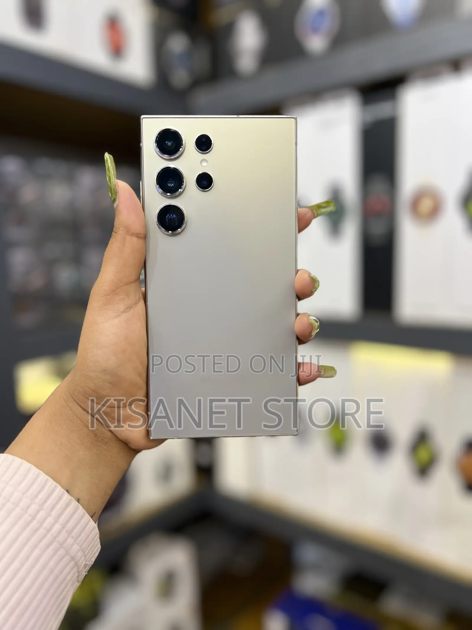 New Samsung Galaxy S24 Ultra 256 GB Gray