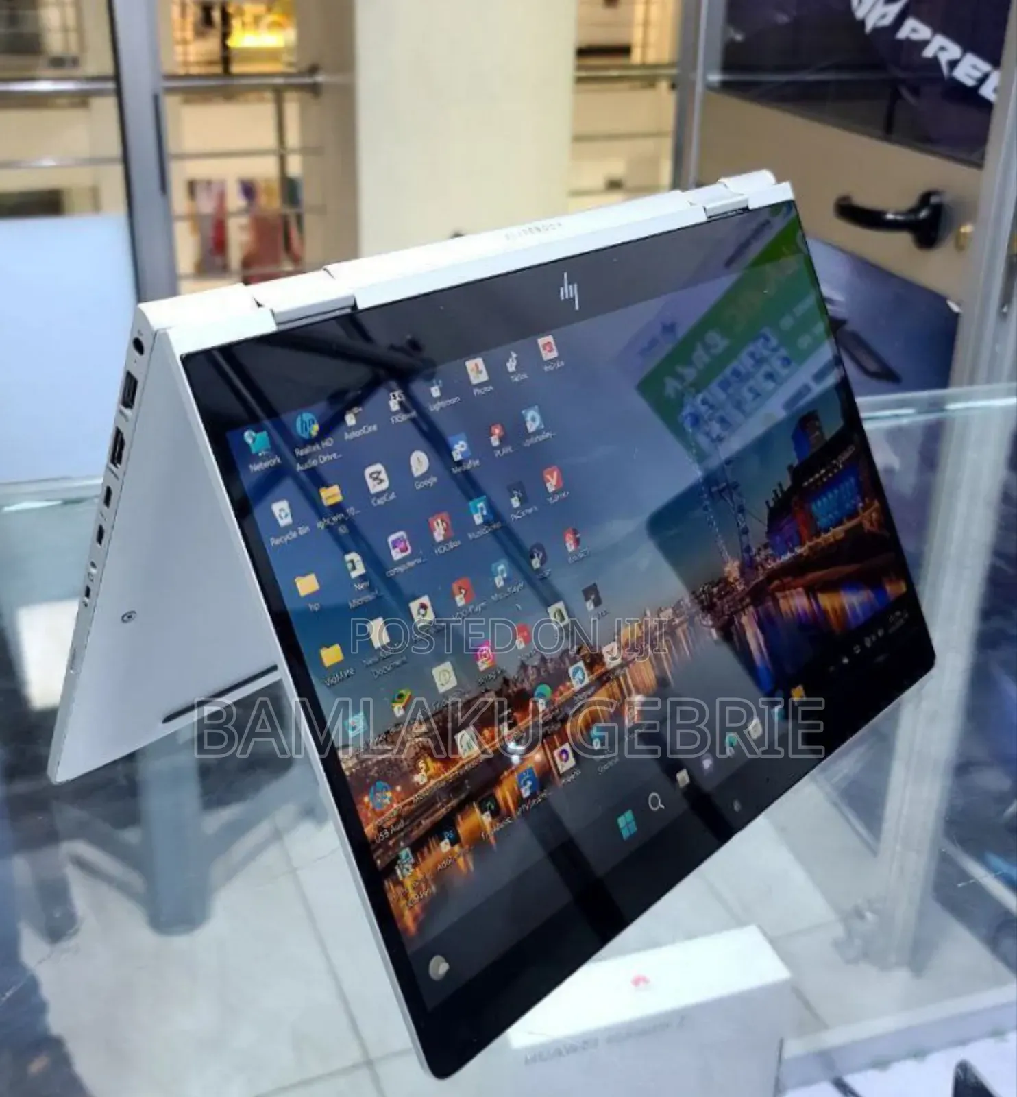 New Laptop HP EliteBook X GB Intel Core I5 SSD 512GB