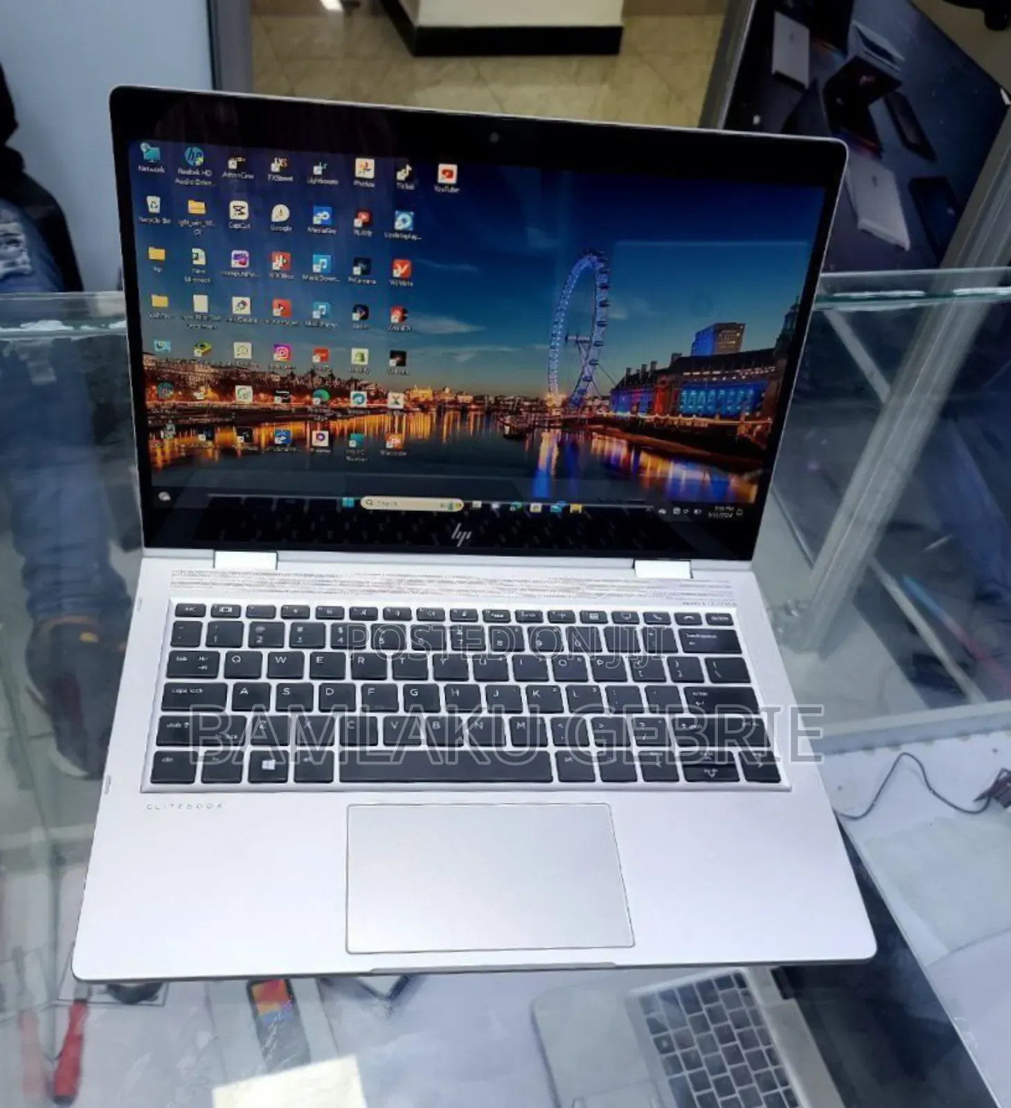 New Laptop HP EliteBook X GB Intel Core I5 SSD 512GB