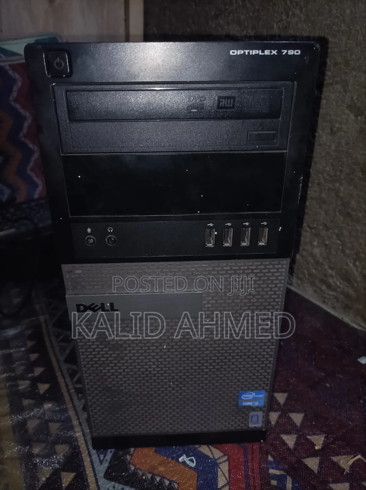 Desktop Computer Dell OptiPlex 790 4GB Intel Core I3 HDD 512GB
