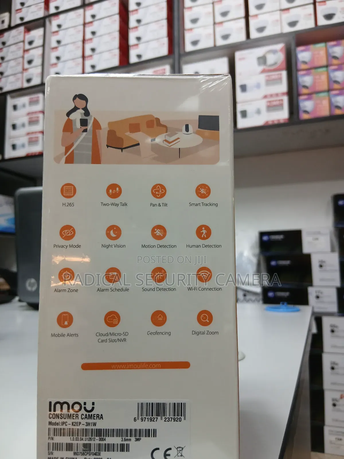 Security Camera Imou Ranger 2 360