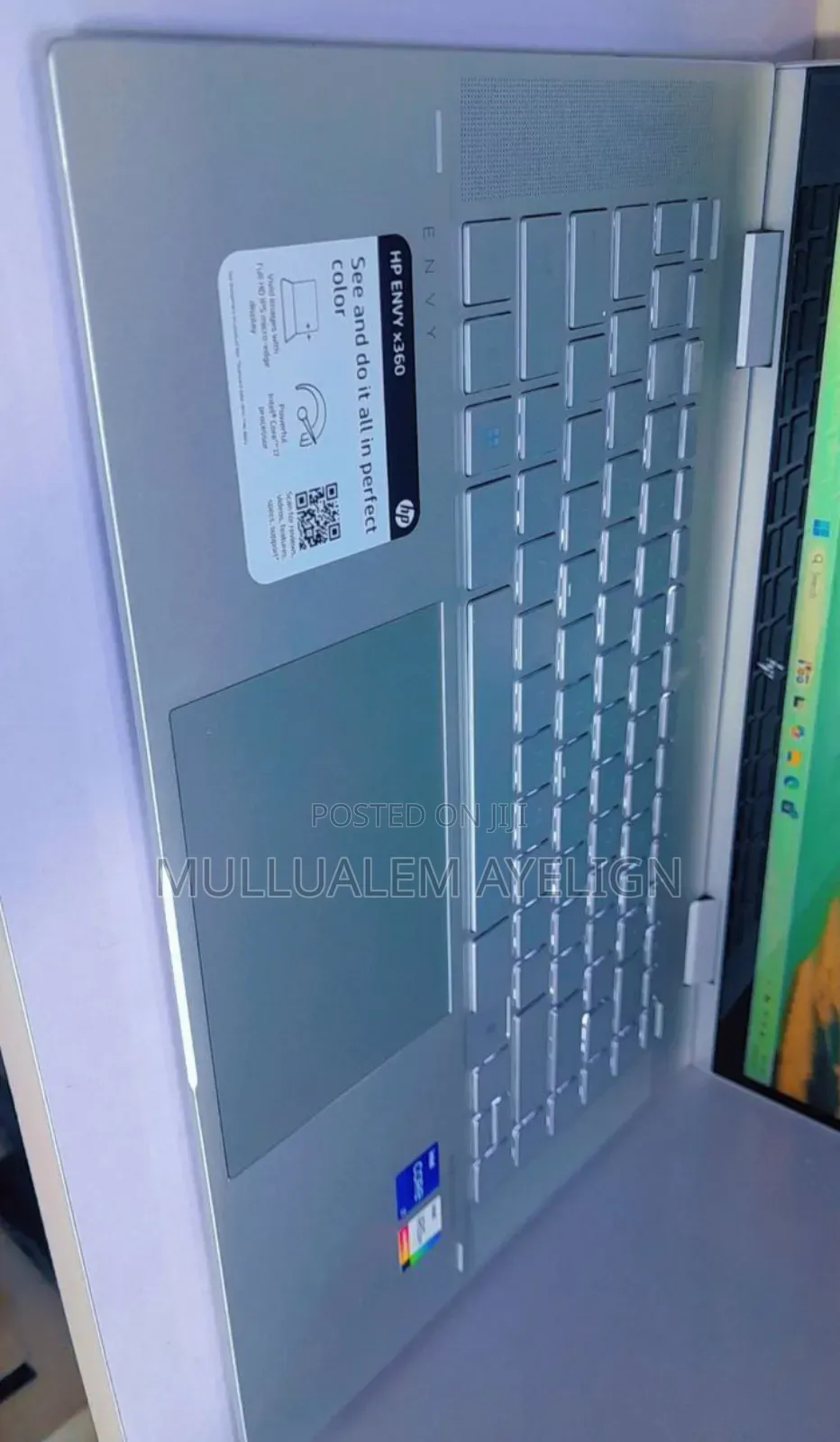 New Laptop HP Envy X360 32GB Intel Core I7 SSD 1T