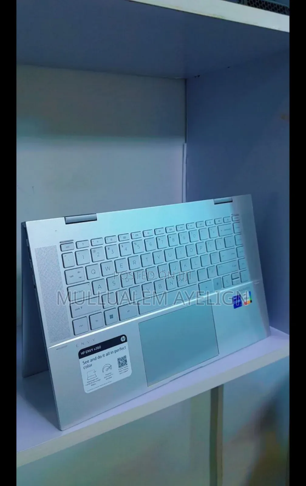 New Laptop HP Envy X360 32GB Intel Core I7 SSD 1T