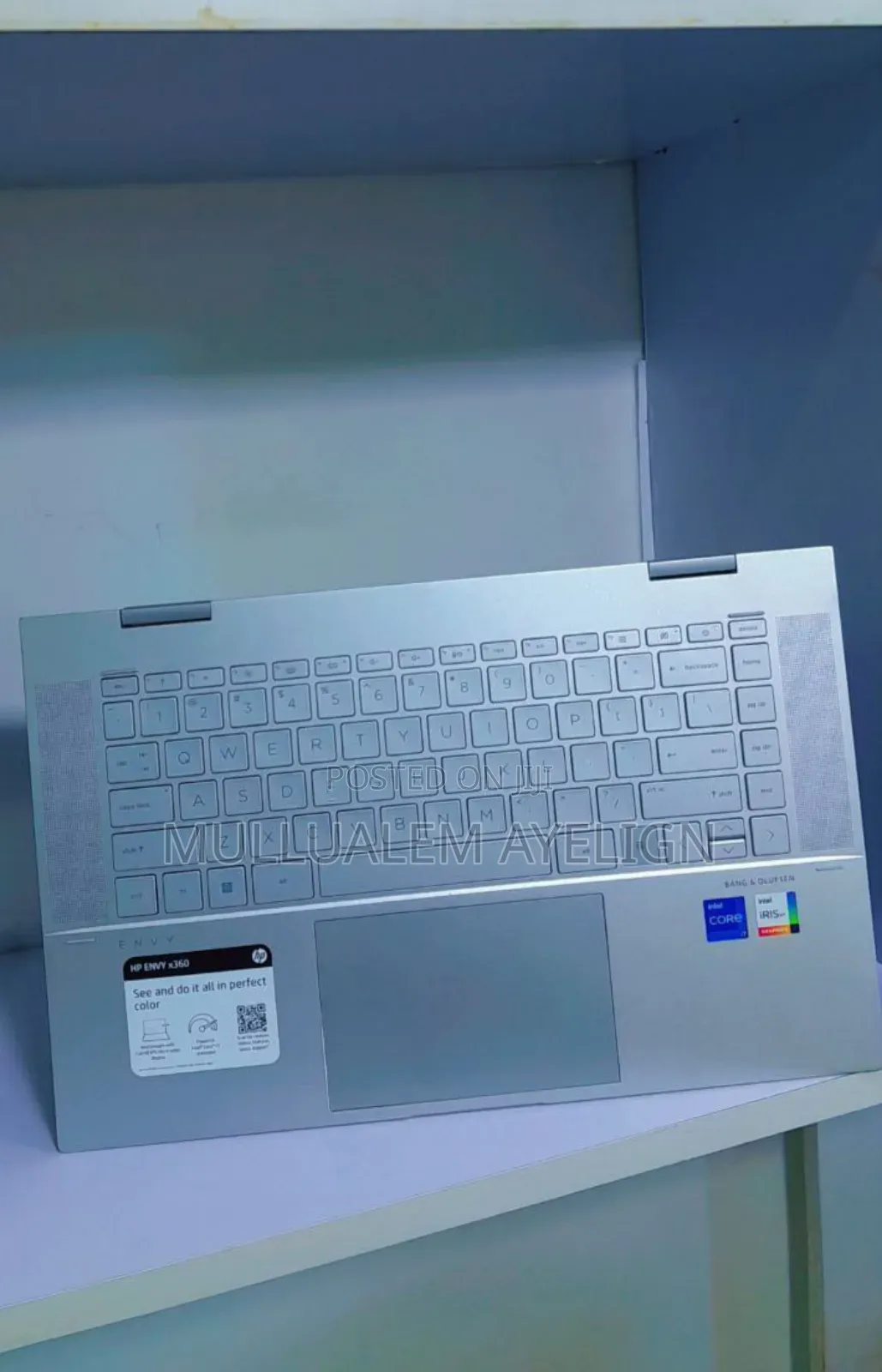 New Laptop HP Envy X360 32GB Intel Core I7 SSD 1T