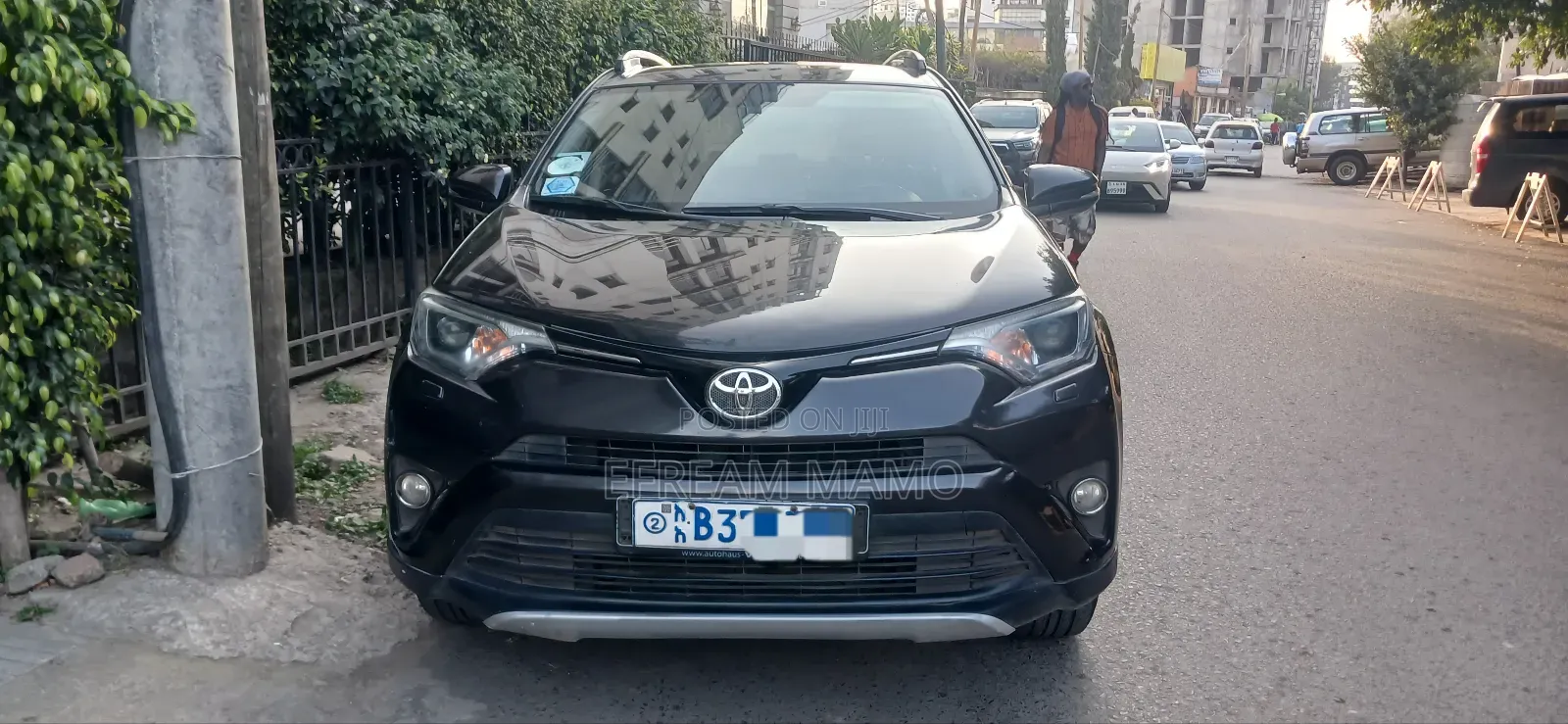 Toyota RAV4 2017 Brown