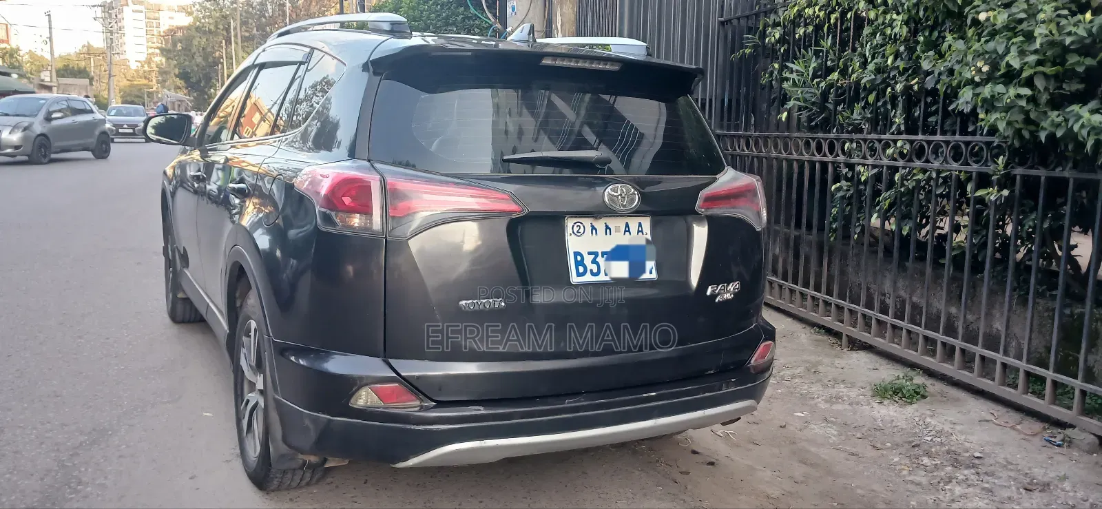 Toyota RAV4 2017 Brown