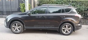 Toyota RAV4 2017 Brown
