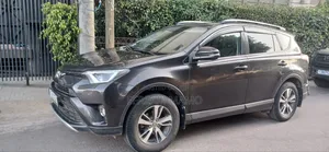 Toyota RAV4 2017 Brown