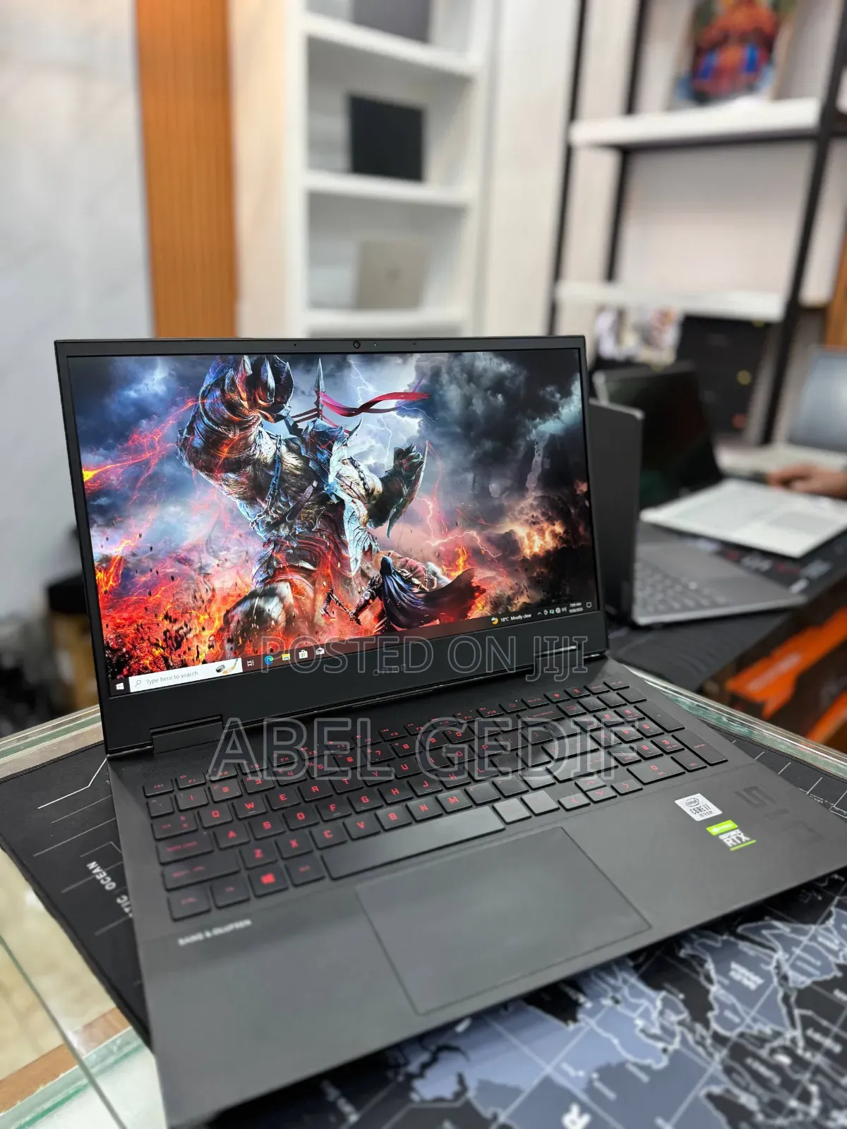 New Laptop HP Omen 15 16GB Intel Core I7 SSD 1T