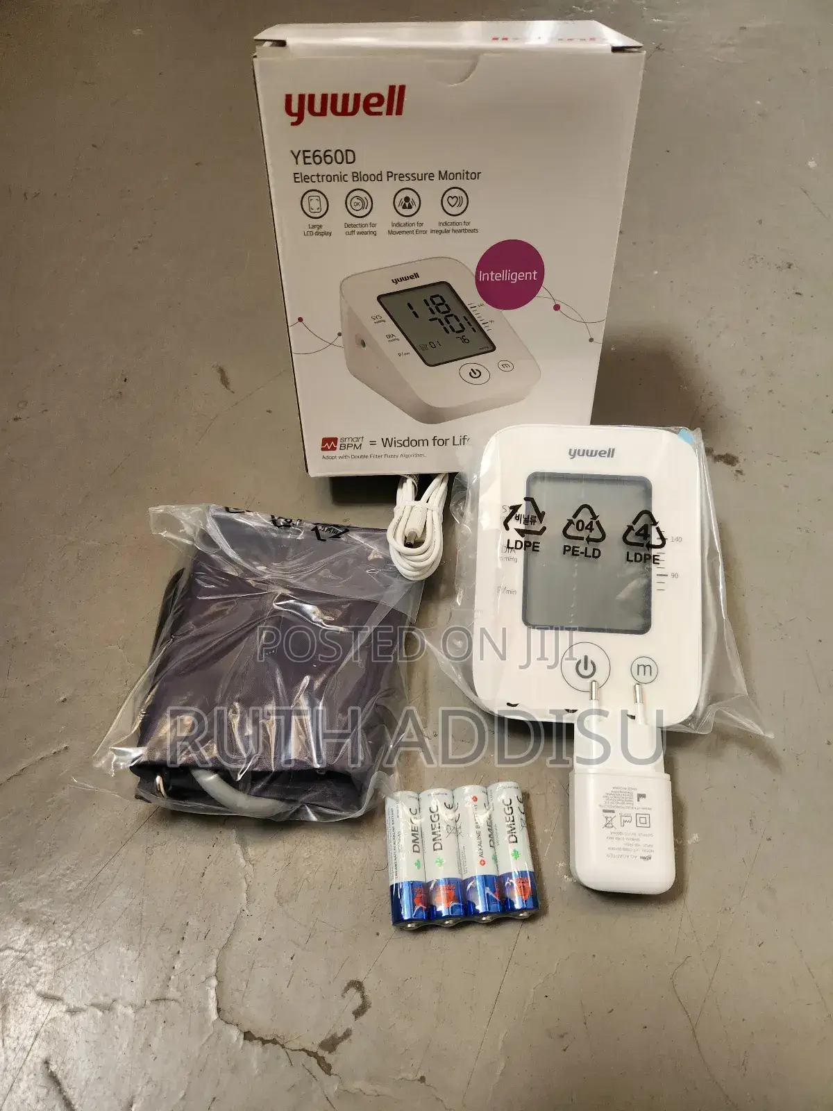 Blood Pressure Monitor字_digital Blood Pressuer Monitor有助bp Monitor New