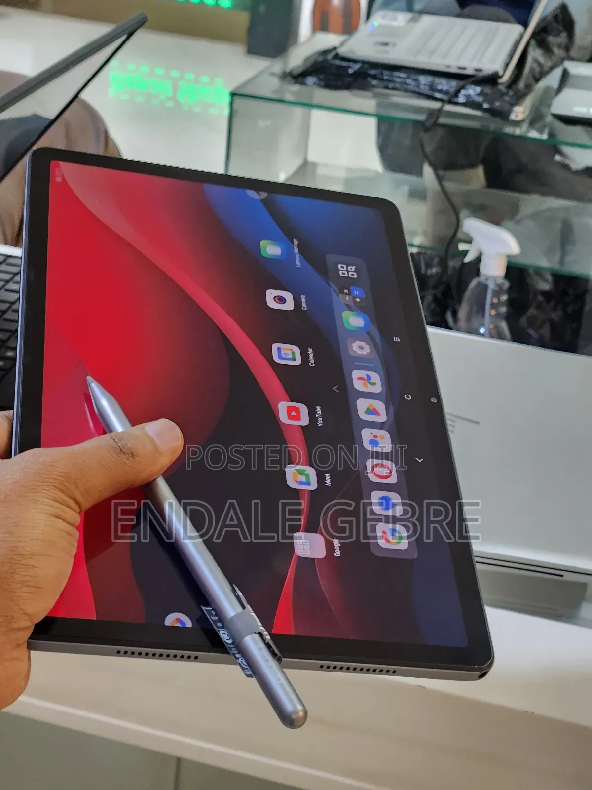 New Lenovo Tab M11 128 GB Silver