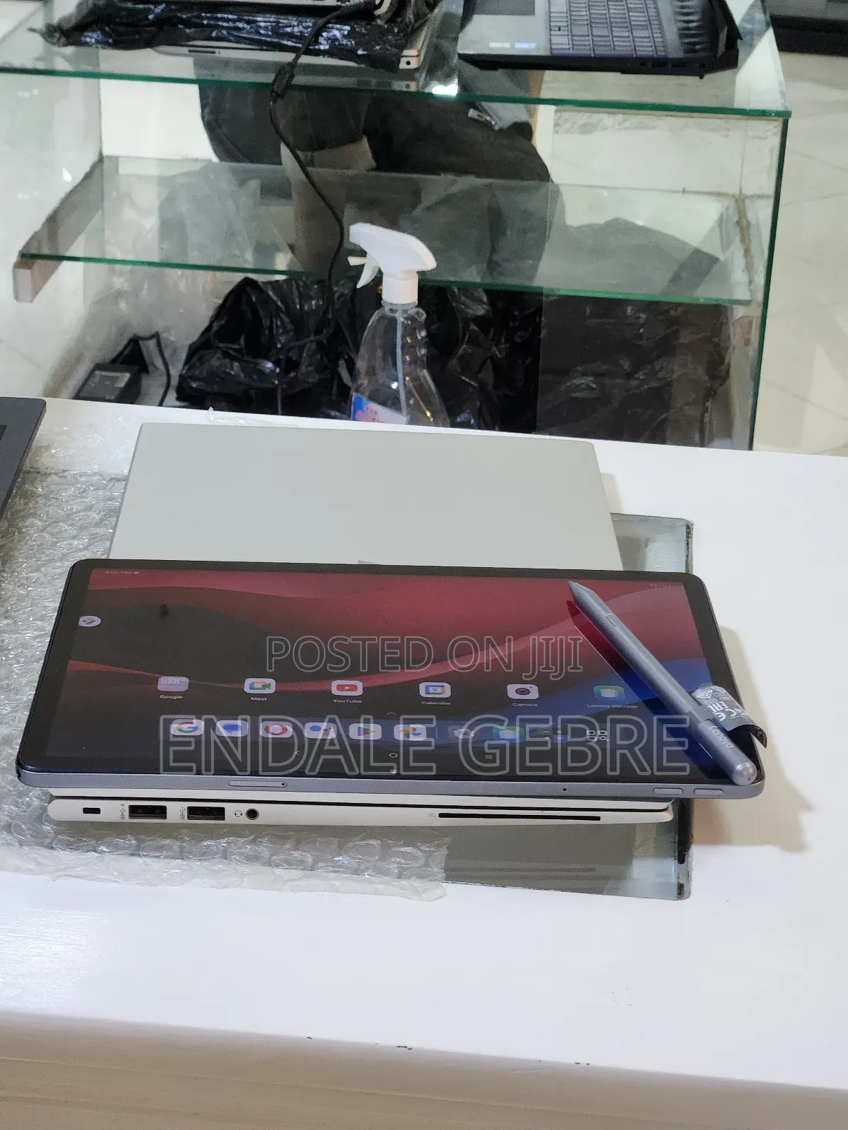 New Lenovo Tab M11 128 GB Silver