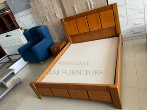 Photo - በዋንዛ የተሰራ አልጋ