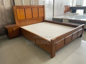 በዋንዛ የተሰራ አልጋ