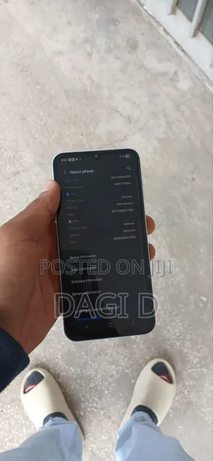 Photo - Samsung Galaxy A White