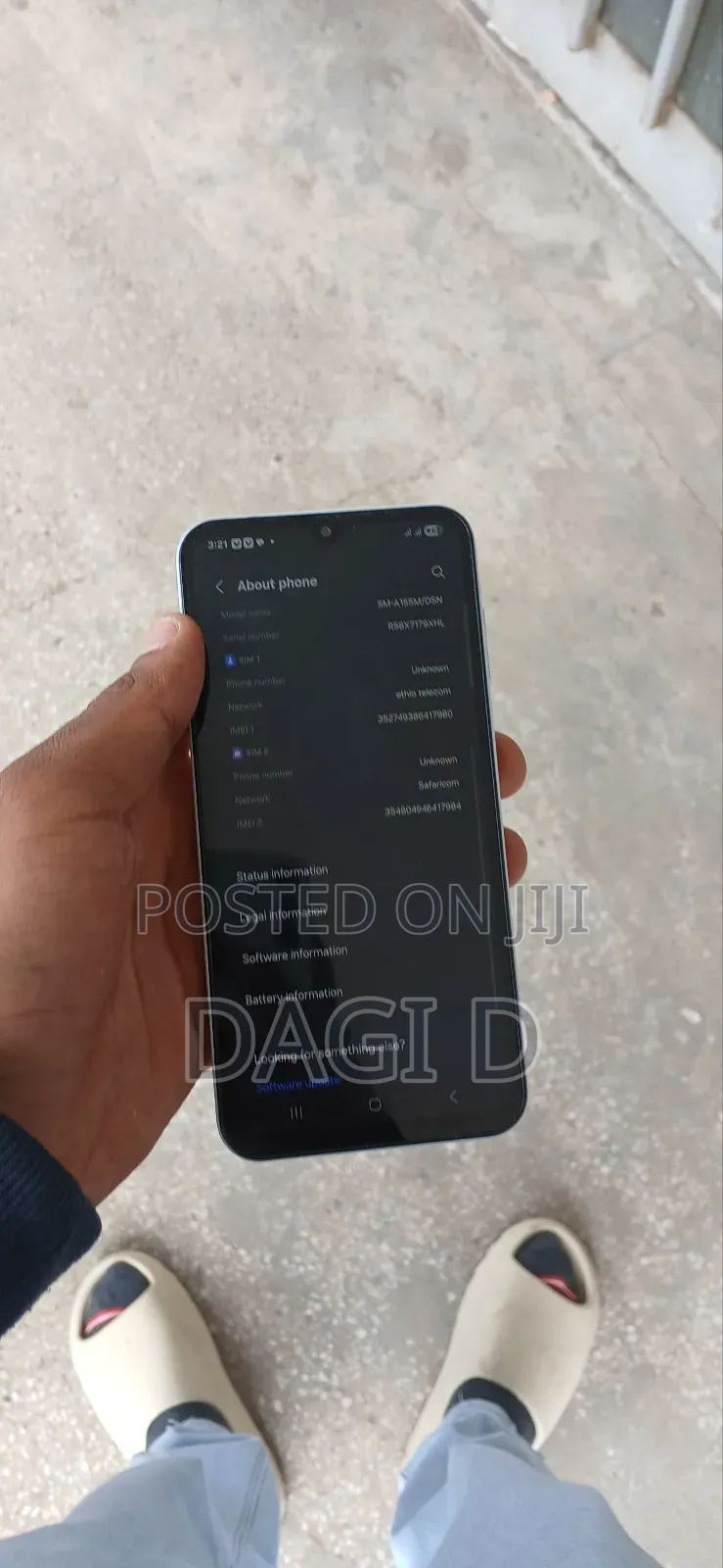 Samsung Galaxy A White