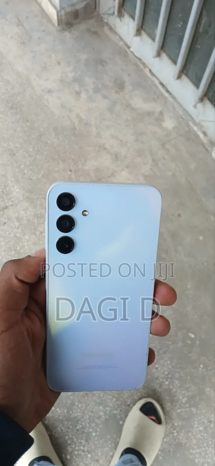 Samsung Galaxy A White