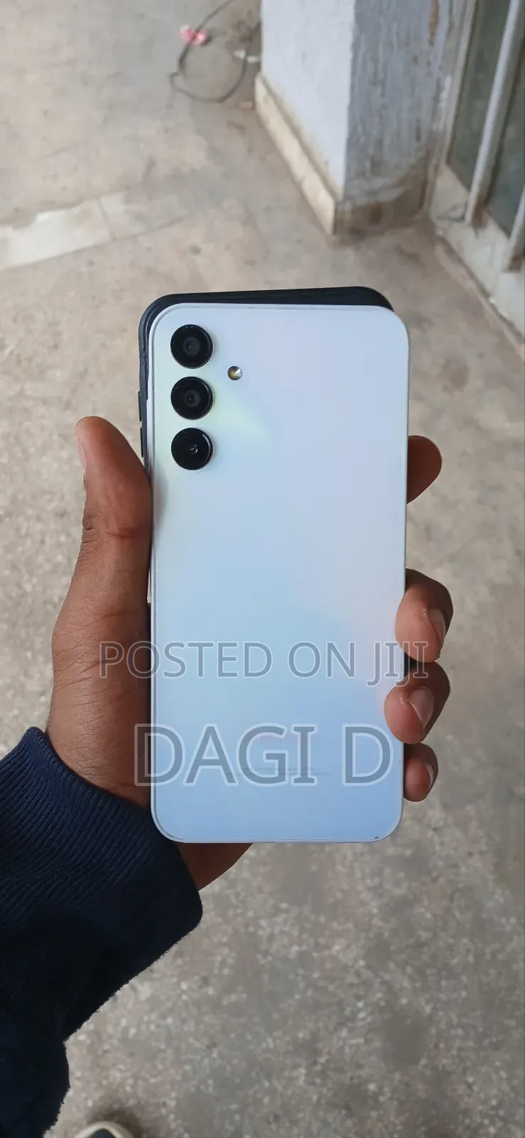 Samsung Galaxy A White