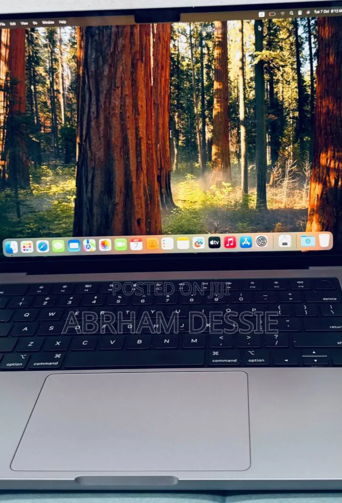New Laptop Apple MacBook Pro M1 16GB Apple M1 Pro SSD 512GB