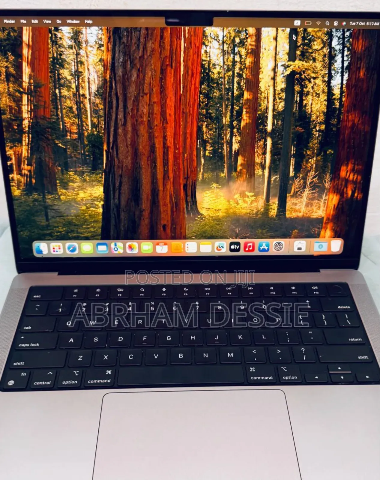 New Laptop Apple MacBook Pro M1 16GB Apple M1 Pro SSD 512GB