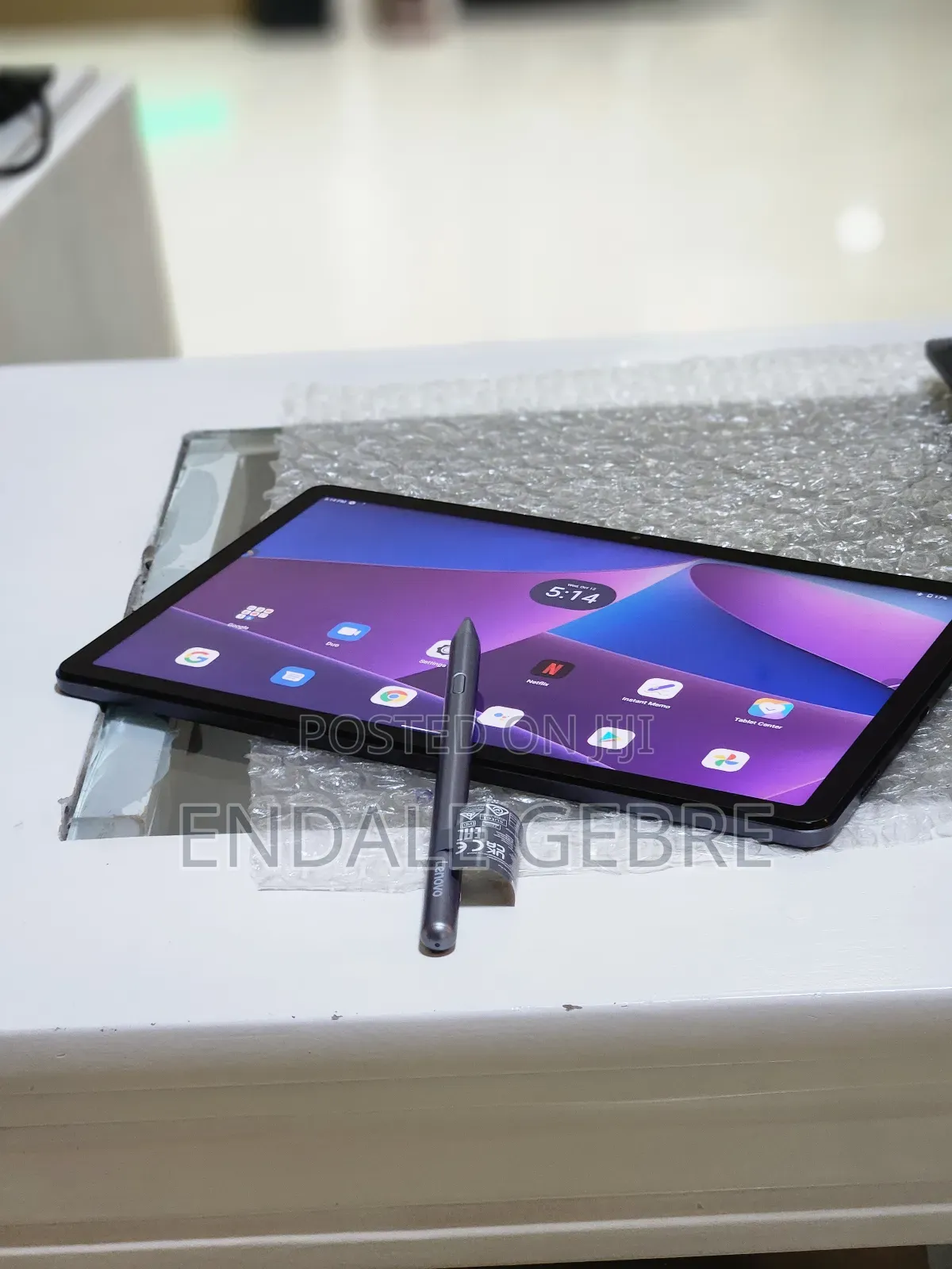 New Lenovo Tab M10 128 GB Gray