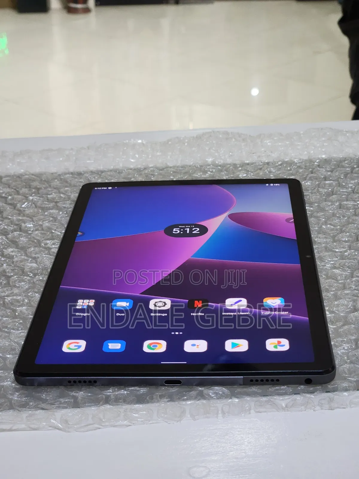 New Lenovo Tab M10 128 GB Gray