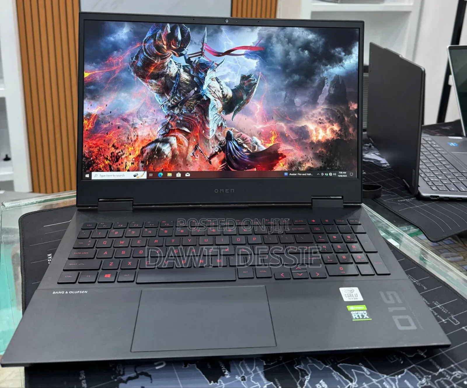 New Laptop HP Omen 15 16GB Intel Core I7 SSD 1T