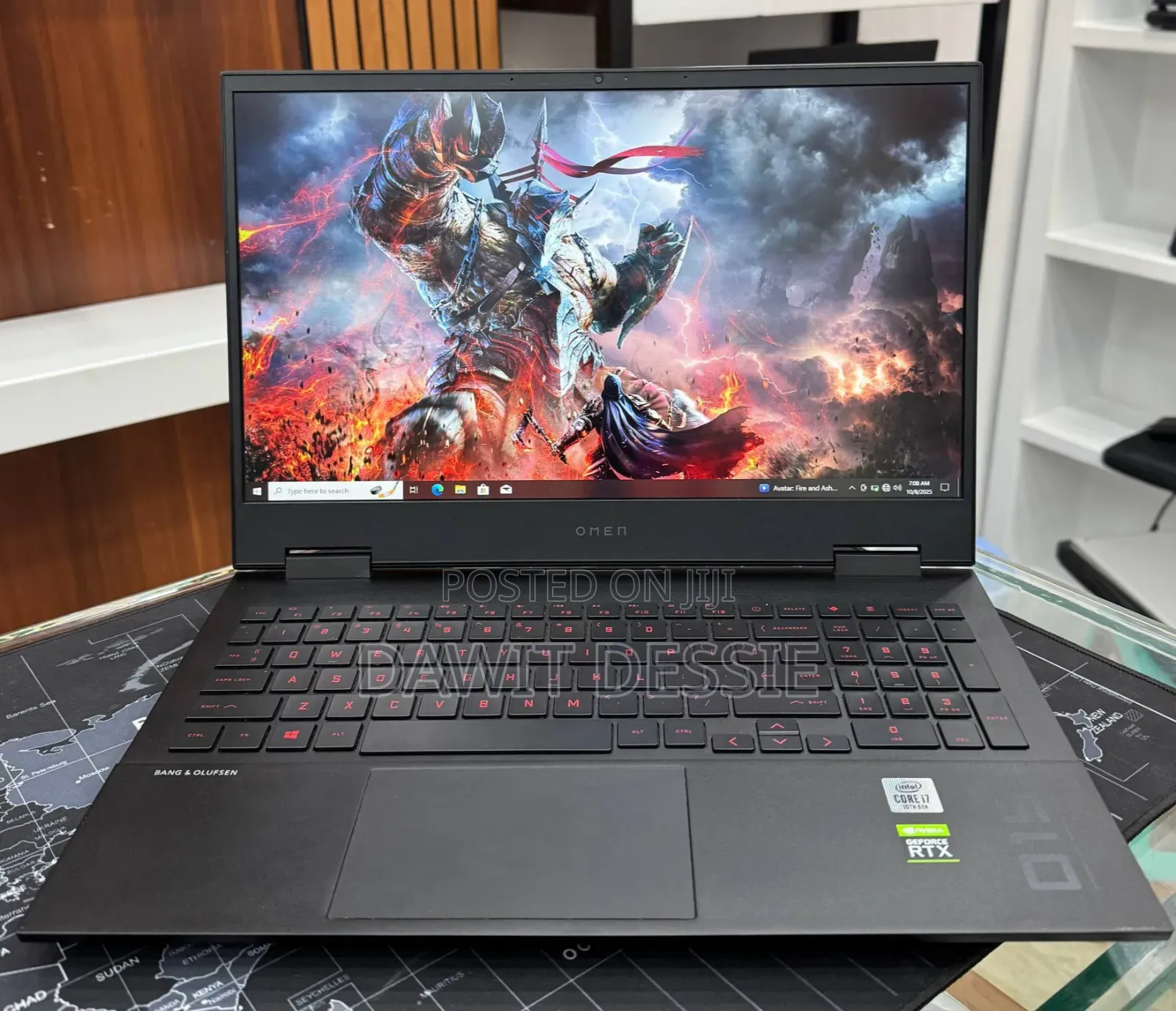 New Laptop HP Omen 15 16GB Intel Core I7 SSD 1T