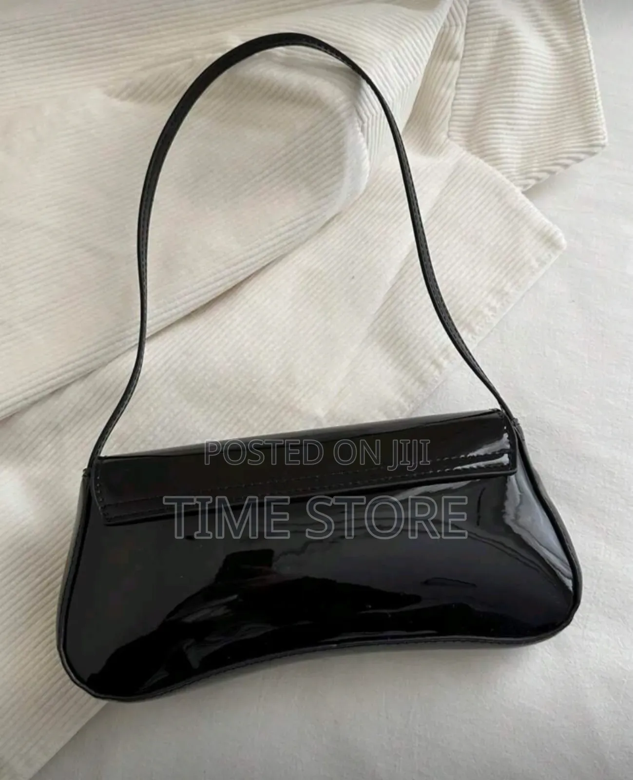 Women's Vintage Faux Oiled Leather Flap Decor Suitable for Dating,