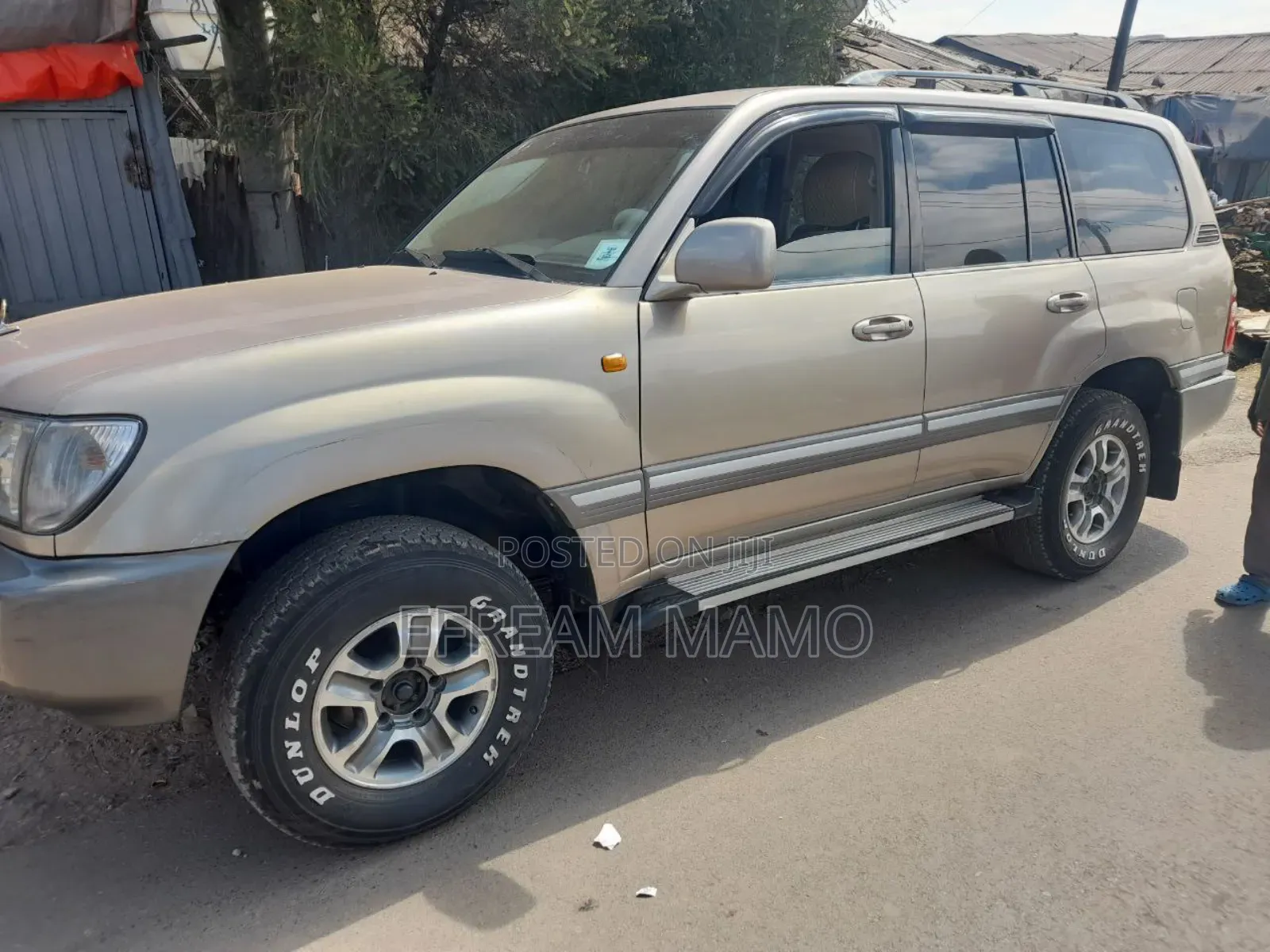 Toyota Land Cruiser 2007 Gold