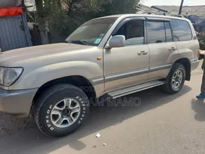 Toyota Land Cruiser 2007 Gold