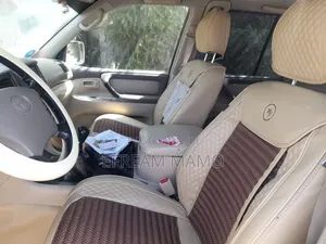 Toyota Land Cruiser 2007 Gold